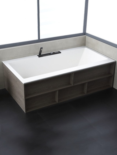 Vrijstaand Solid Surface bad BS-536