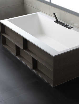 Vrijstaand Solid Surface bad BS-536