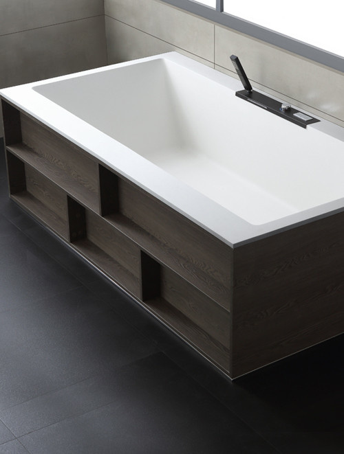 Vrijstaand Solid Surface bad BS-536