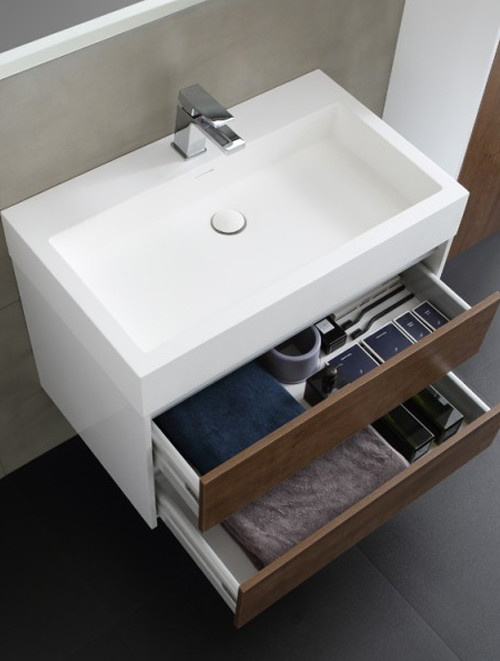 Badkamermeubel Mailand 60 centimeter