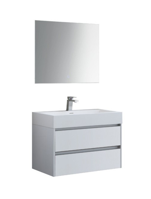 Badkamermeubel Mailand 80 centimeter