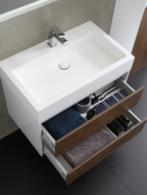 Badkamermeubel Mailand 100 centimeter