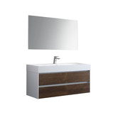 Badkamermeubel Mailand 100 centimeter