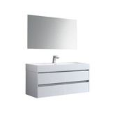 Badkamermeubel Mailand 100 centimeter