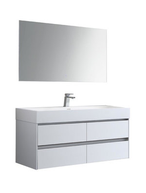 Badkamermeubel Mailand 120 centimeter