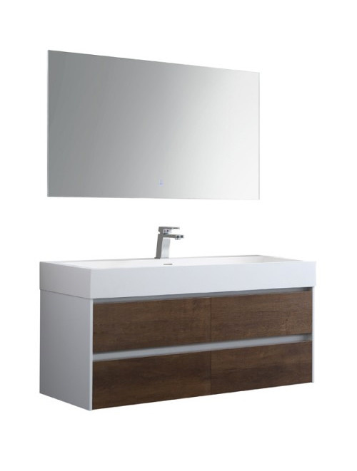 Badkamermeubel Mailand 120 centimeter