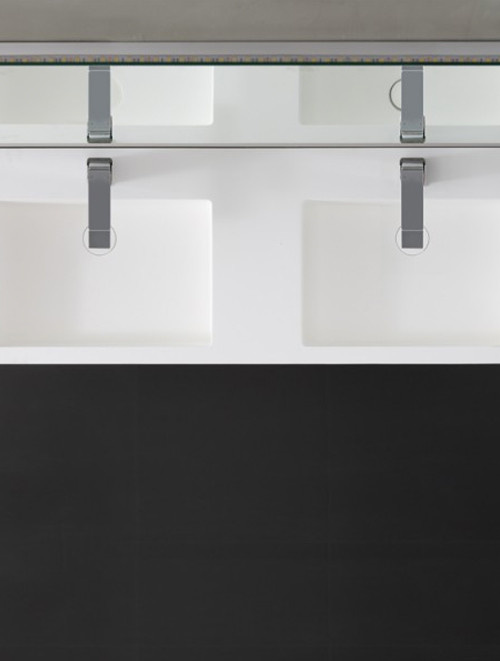 Badkamermeubel Mailand 140 centimeter