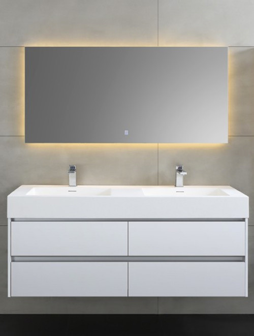 Badkamermeubel Mailand 140 centimeter