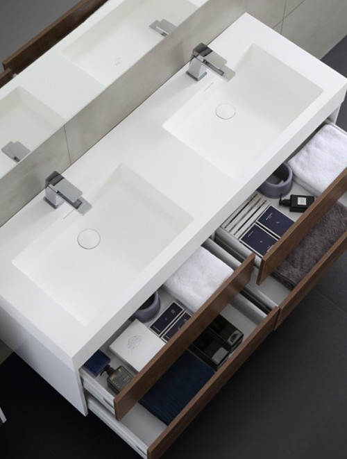 Badkamermeubel Mailand 140 centimeter