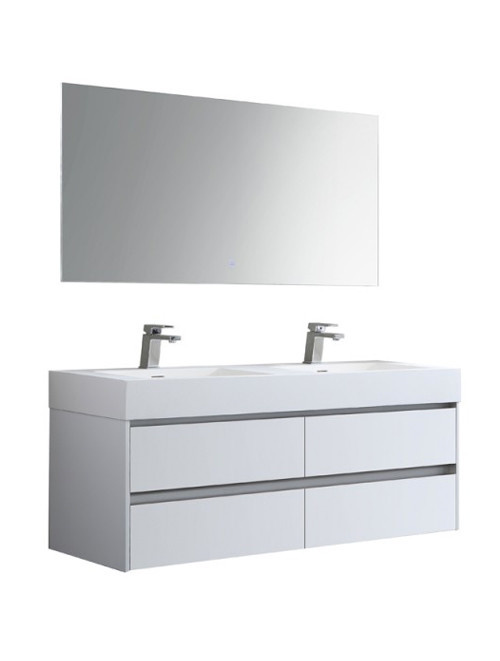 Badkamermeubel Mailand 140 centimeter