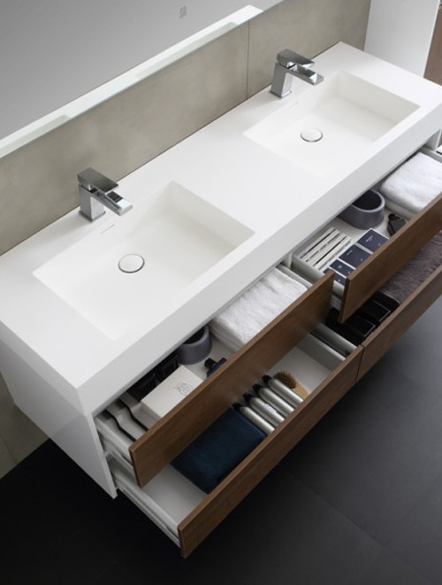 Badkamermeubel Mailand 160 centimeter