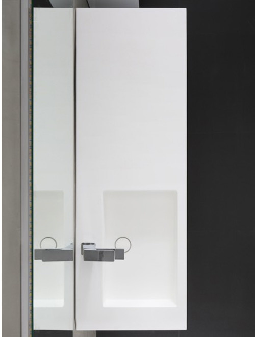 StoneArt Solid Surface wastafel LP4514L (exclusief kraan)