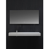 StoneArt Solid Surface wastafel LP4514L (exclusief kraan)