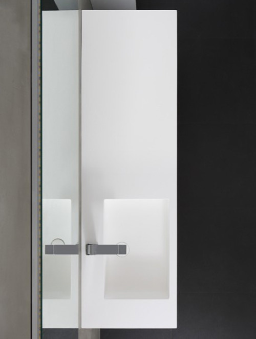 StoneArt Solid Surface wastafel LP4516L (exclusief kraan)