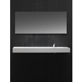 StoneArt Solid Surface wastafel LP4516R (exclusief kraan)