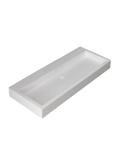 StoneArt Solid Surface Wastafel LP4512 (zonder kraangat)