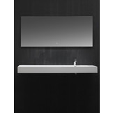 StoneArt Solid Surface wastafel LP4514R (exclusief kraan)