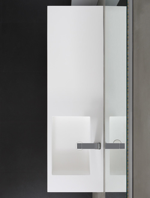 StoneArt Solid Surface wastafel LP4514R (exclusief kraan)