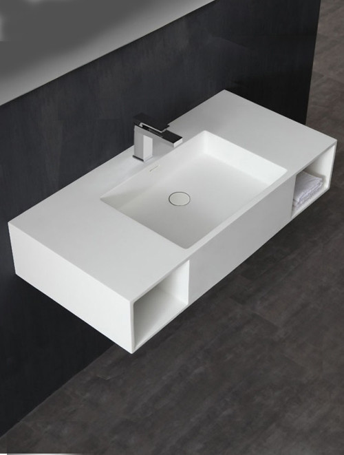 StoneArt Wastafel LQ710 (exclusief kraan)