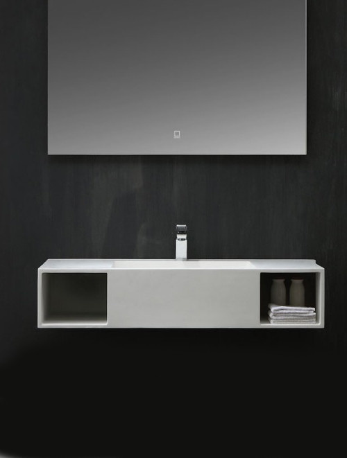 StoneArt Wastafel LQ710 (exclusief kraan)