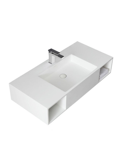 StoneArt Wastafel LQ710 (exclusief kraan)