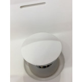 StoneArt afvoerplug pop-up PX04P wit