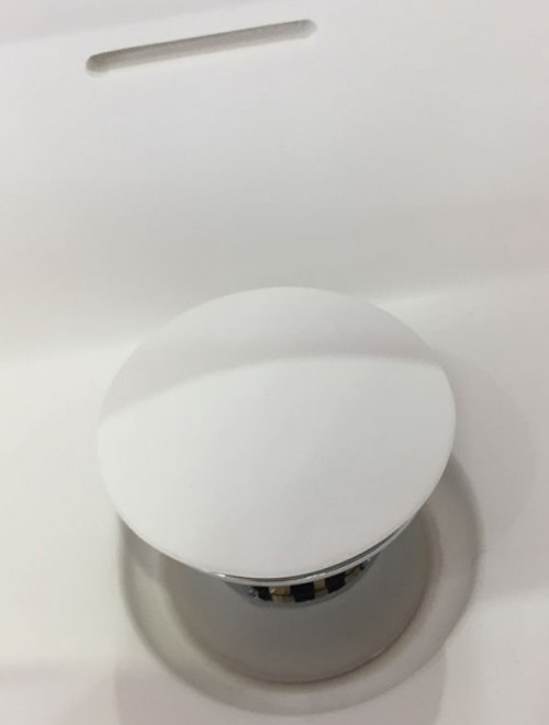 StoneArt afvoerplug pop-up PX04P wit