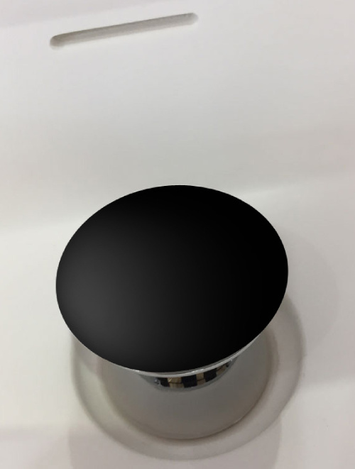 StoneArt afvoerplug pop-up PX05P zwart