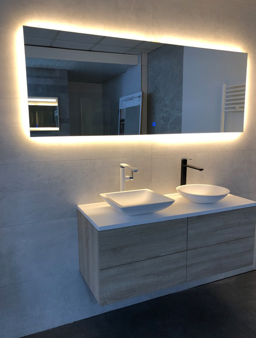 StoneArt LED Spiegel 58 centimeter