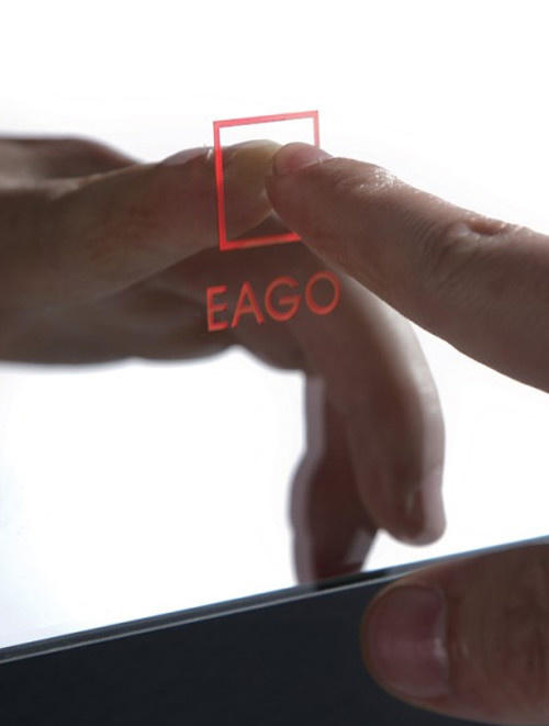 StoneArt LED Spiegel 88 centimeter