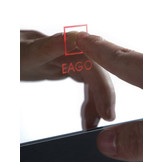 StoneArt Barcelona LED Spiegel 76 centimeter