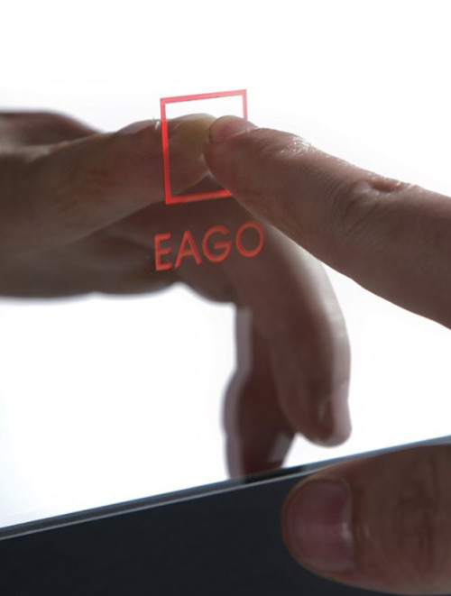 StoneArt Barcelona LED Spiegel 76 centimeter