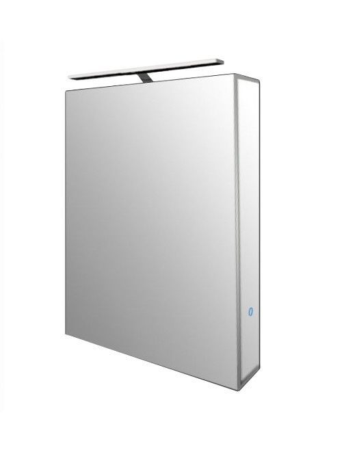 StoneArt Milano LED Spiegel 46 centimeter