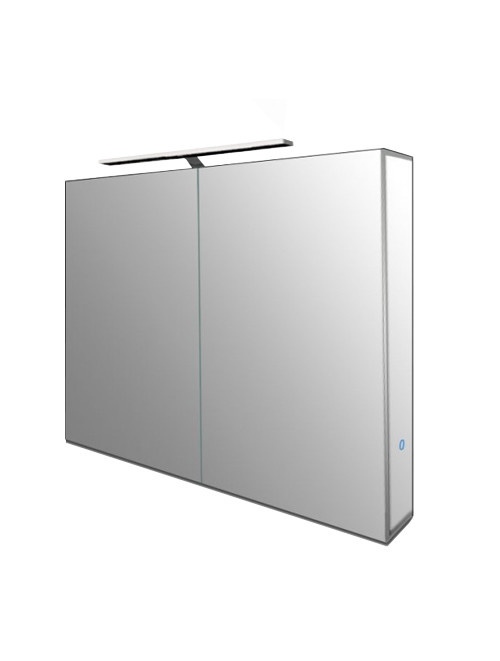 StoneArt Milano LED Spiegel 76 centimeter