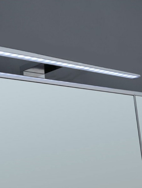 StoneArt Milano LED Spiegel 116 centimeter