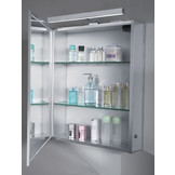StoneArt Milano LED Spiegel 116 centimeter