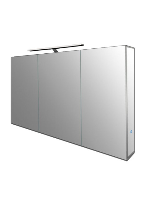 StoneArt Milano LED Spiegel 116 centimeter