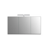 StoneArt Milano LED Spiegel 116 centimeter