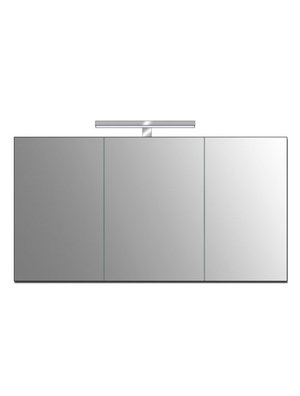 StoneArt Milano LED Spiegel 116 centimeter