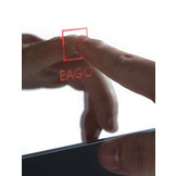 StoneArt Neapel LED Spiegel 58 centimeter