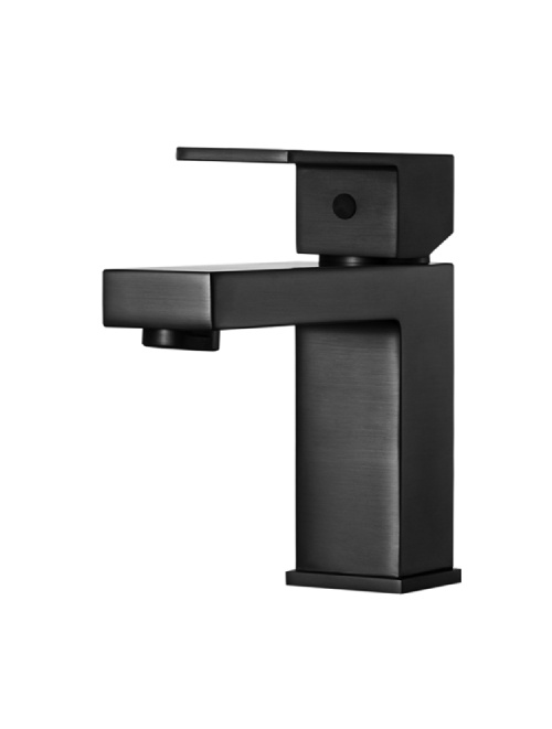 StoneArt Lecco wastafelkraan Grafiet