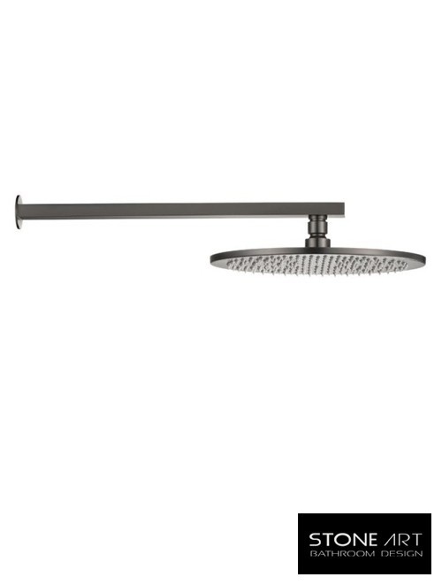 StoneArt Regendouche Rond Grafiet