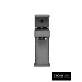 StoneArt Lecco wastafelkraan Grafiet