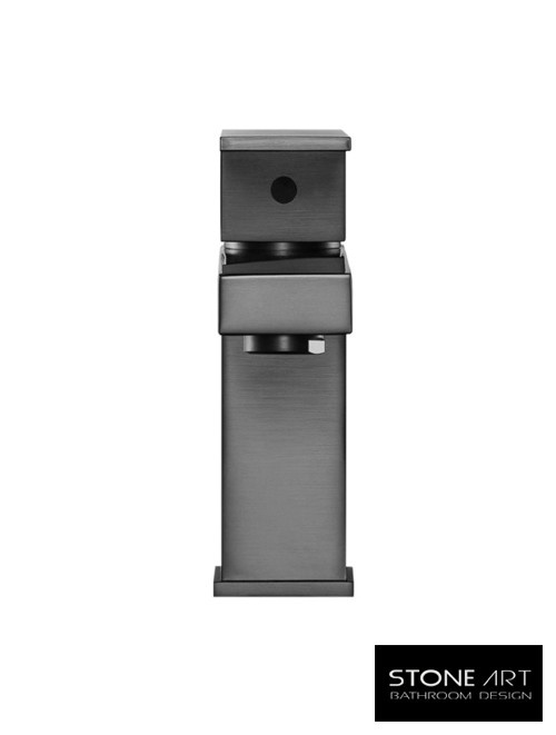 StoneArt Lecco wastafelkraan Grafiet
