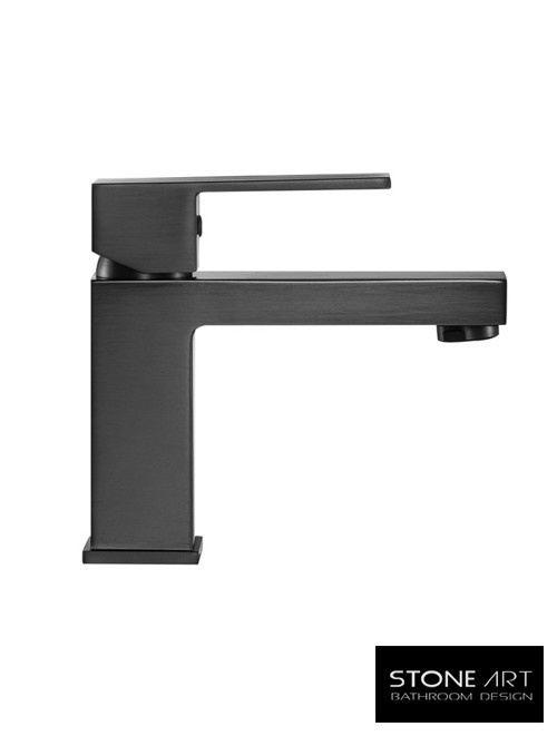 StoneArt Lecco wastafelkraan Grafiet