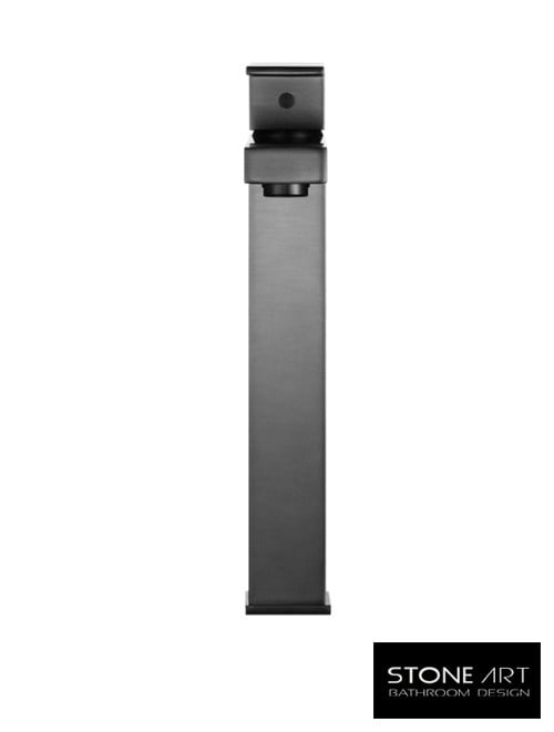 StoneArt Lecco wastafelkraan hoog Grafiet