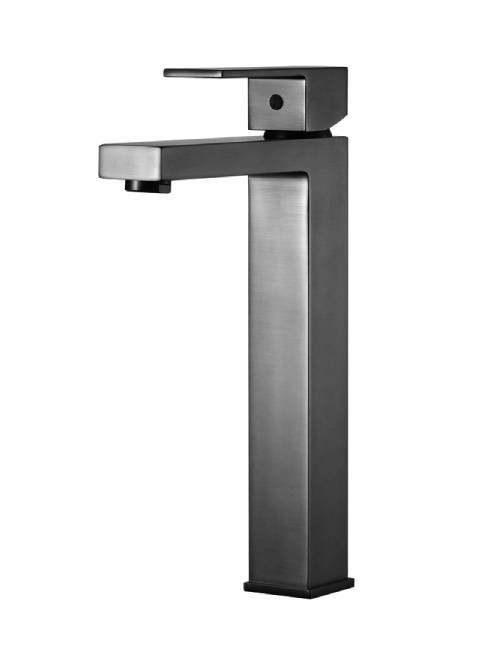 StoneArt Lecco wastafelkraan hoog Grafiet