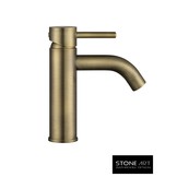 StoneArt Yaan wastafelkraan Goud