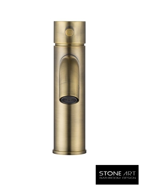 StoneArt Yaan wastafelkraan Goud