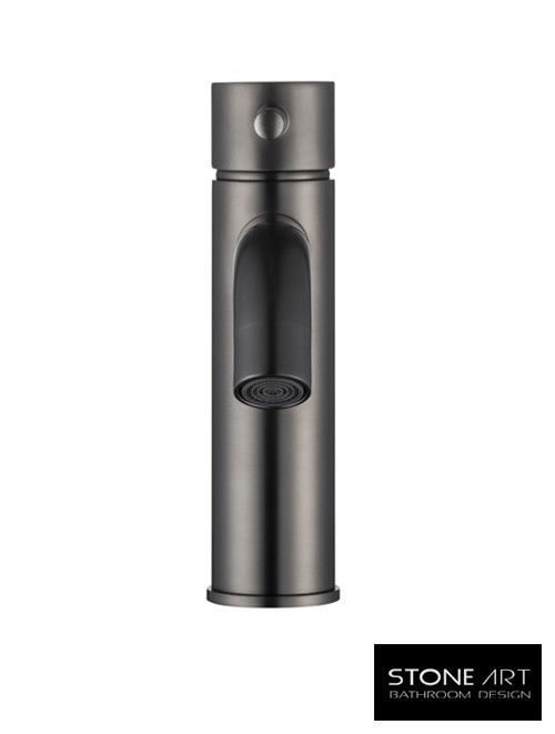 StoneArt Yaan wastafelkraan Grafiet